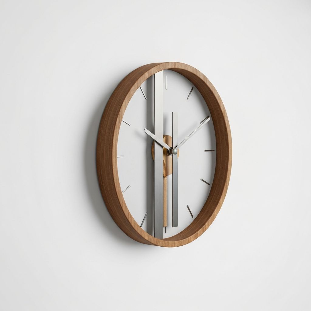 Modern Wall Clock