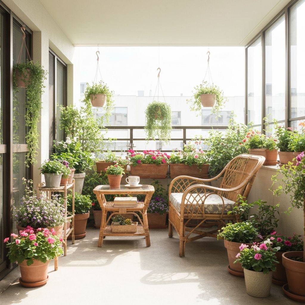 Balcony & Garden